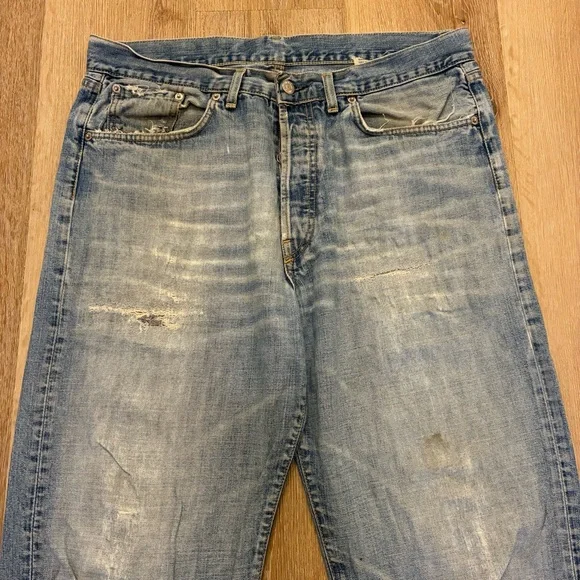 SBU Straight Business Unit Jeans Made in Italy 100% Cotton Size 36